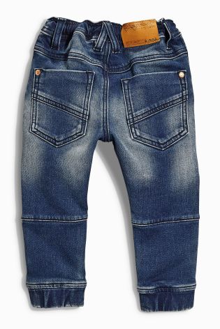 Jersey Biker Pull-On Jeans (3mths-6yrs)